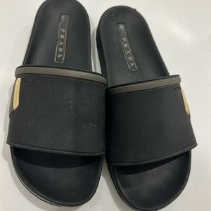 Authentic Prada slides